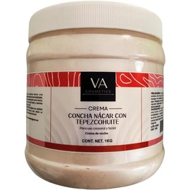 Crema Concha Nacar Con Tepezcohuite Corporal y Facial 1 Kilo