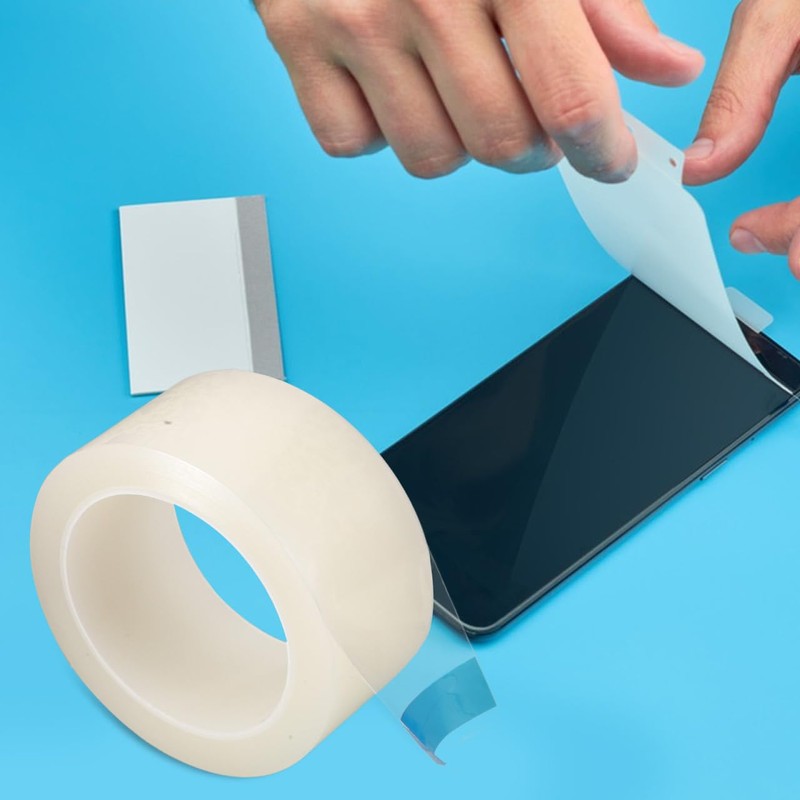 ARTIBETTER Dust Removal Tape 1 Roll Phone Screen Dust Remover