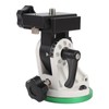 Aluminum Alloy Equatorial Wedge Latitude Base with 90° Adjustable Tilt