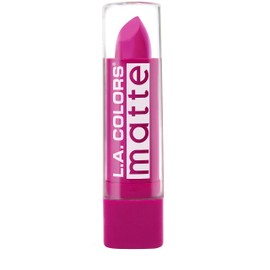 L.A. Colors Matte Lip Color, Forever Fuschsia, 1 Ounce