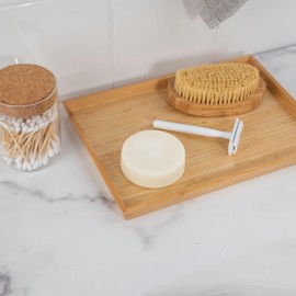 J&L Naturals Solid Conditioner Bar | Deep Hair Conditioner For Men + Women | Made in US | Sulfate Free, Paraben Free, Vegan, Natural, Cruelty-Free (Strength (Lavender & Rose Geranium), Single Bar)