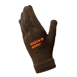 Rosso StyleLab RSG-282 Motorcycle Gloves (Women's), Far Infrared/Antibacterial Inner Gloves, Brown, Free