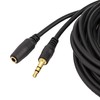 Inovat 10M 30 Feet 3.5mm Jack Audio Stereo Earphone M/F