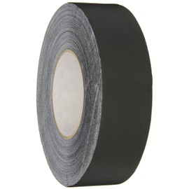 Polyken 510 Vinyl Coated Cloth Premium Gaffer's Tape, 11.5 mil Thick, 50m Length, 48mm Width, Black