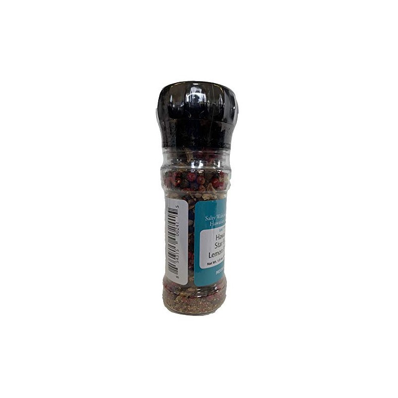 Salty Wahine Gourmet Hawaiian Sea Salts, Hawaiian Star Fruit, Lemon
