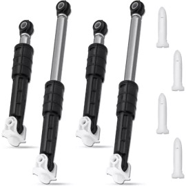 GE GFW450SSM1WW GFW450SPM1DG Washer Shock Absorber and Pin Kit Fit for GE Front Loader GFWS1700H0WW