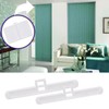 Vertical Blind Clips Top Hangers, 50 Pack Vertical Blind Clips