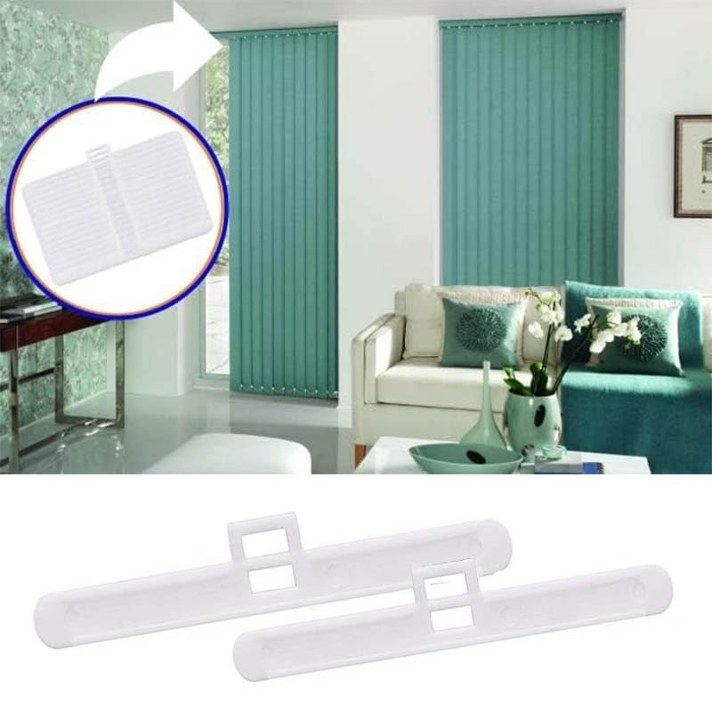Vertical Blind Clips Top Hangers, 50 Pack Vertical Blind Clips