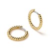 Ana Luisa Huggie Hoop Earrings for Women Trendy - 14K