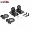 DYSO Heavy Duty Front Shackle Tow Hook Bracket Fit Dodge
