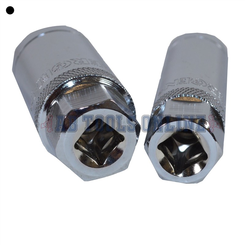 AB Tools 16mm and 21mm 3/8" Drive Spark Plug Socket