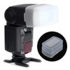 S erounder Flash Softbox Difusor, 3Pcs Mini cámara de Polietileno