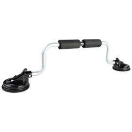 Kayak Bracket Suction Cup Boat Pusher Universal Kayak Roller Surfboard Boat Pusher Car Rack Suction Cup Holder Kayak Load Assist with Suction Cup Roller Bracket