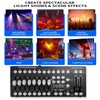  DMX Controller, DMX192 Console Mini DJ Light Controller Lighting