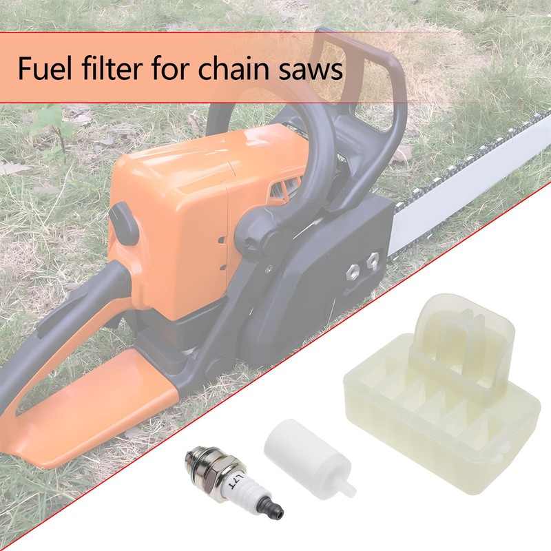 Create idea 3 Sets Air Filter Spark Plug Fuel Filter