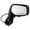 TRQ Right Mirror Passenger Side Compatible with 2015-2017 Subaru Legacy