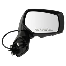 TRQ Right Mirror Passenger Side Compatible with 2015-2017 Subaru Legacy Outback SU1321141