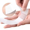 JMOFLUG Elastic Barrier Strips for Colostomy Bags Fixation,20Pcs Hydroentangled Ostomy