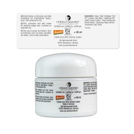 Martina Gebhardt CALENDULA Cream (50 ml) • Mild Organic Skin Cream for Sensitive Skin • Skin Care Ideal for Baby and Children • No Essential Oils • Natural Cosmetics Face Cream