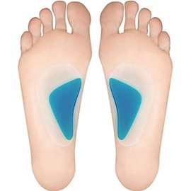 Extra Support High Arch Support Inserts - 1 PAIR PEDIMEND Metatarsal pads arch support relief