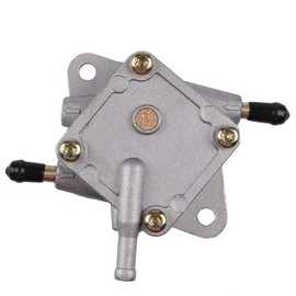 AloneGoer 72021-G01 Golf Cart Fuel Pump for EZGO 295cc & 350cc Golf Carts TXT & Medalist 4-cycle models 1994-UP with Fuel Line Spark Plug