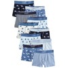 NEXT Pack of 10 Briefs, Blue Mini Vehicle