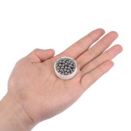 120 Pieces Diameter 0.19 inch (4.76 mm) Stainless Steel 304 Metal Mixing Balls, Steel Balls, Iron Balls, Painting, Hobby Painting