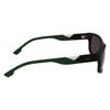 Lacoste Men's Sunglasses L6042S 002 Matte Black/Grey 55/17/145, 002 Matte