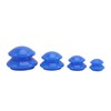 4 Sizes Silicone Cupping Therapy Set Negative Pressure Vacuum Cupping
