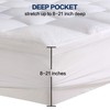 COHOME Twin Size Mattress Topper Extra Thick Cooling Mattress Pad