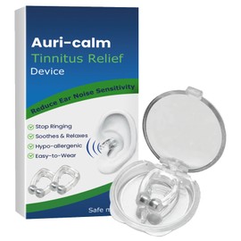 KOAHDE Reduziert Beschwerden in den Ohren, Ohrclip zur Linderung von Tinnitus mit sanftem Druck, Tinnitus-Entlastungsgerät, Tinnitus Acupeace Entlastungsgerät