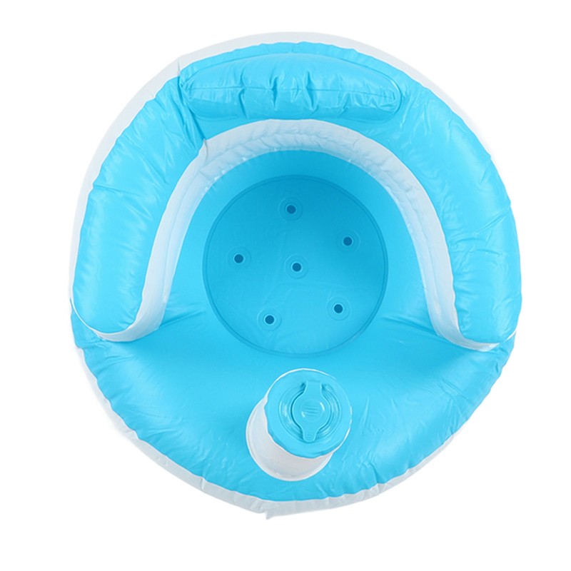 Baby Learning Chair Infant Inflatable Sofa Press Inflatable Baby Bath