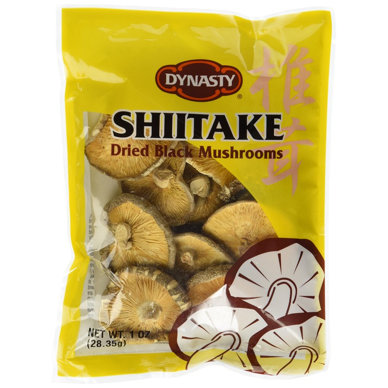 Dynasty Whole Shiitake Mushrooms 1oz