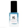 KOSBEAUTY Breathable Nail Polish, Ocean Blue, 0.3 fl oz.