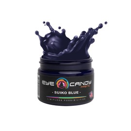 Eye Candy Blue Resin Pigment Paste Suiko Blue (2 oz Paste / 4 oz Jar) | Epoxy, Resin Art Paste | Highly Pigmented