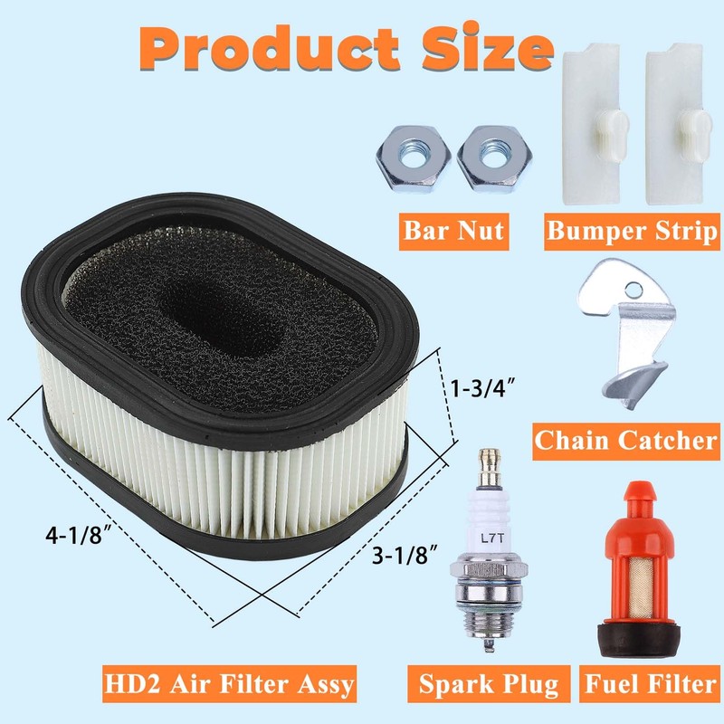 Hyceker Air Filter Tune-Up Kit for Stihl 044 MS440 MS441