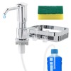 Kitchen Sink Soap Dispenser, Built in Soap Dispenser Pump with