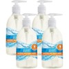 Seventh Generation Purely Clean Hand Wash, Fresh Lemon and Tea Tree, 12 Ounce (Pack of 4)
