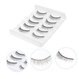 Beavorty Sets Super Soft Lashes d Eyelash Extensions False Eyelashes for Women Long Lasting Makeup Pairs