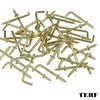 TERF® 38mm Square Bend Shoulder Cup Hook Screw 38mm (1.5