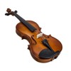Sky 1/2 Size Student Violin with Lightweight Case, Brazilwood Bow,