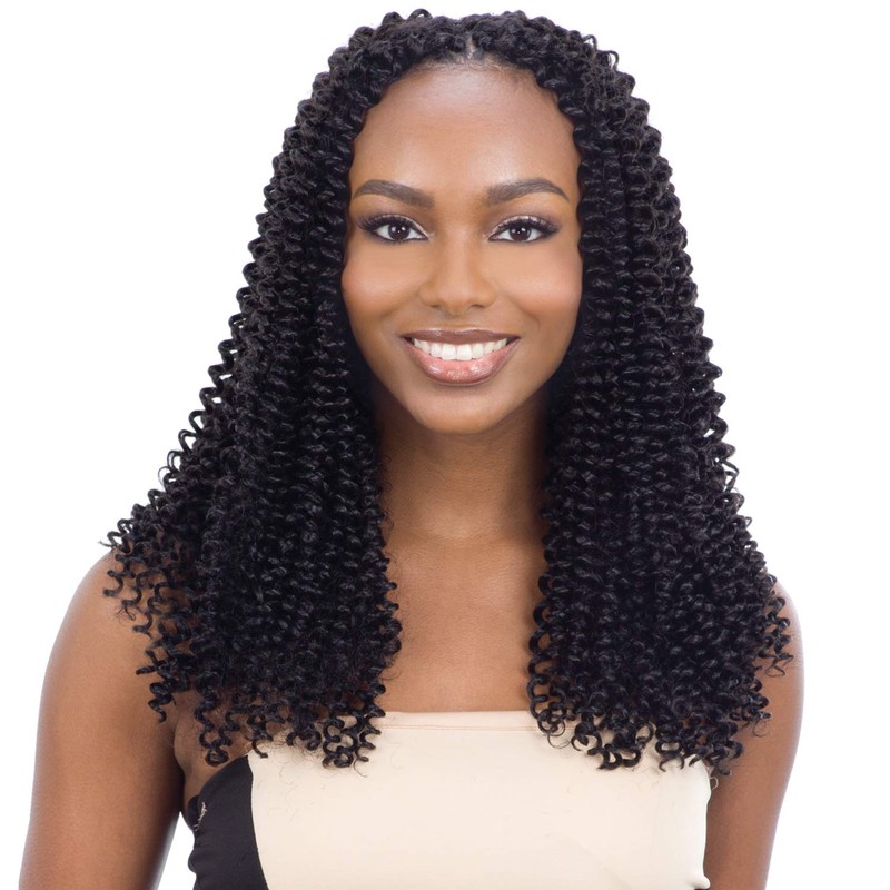 Freetress Synthetic Bulk Crochet Braid - WATER WAVE 14" (4