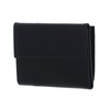 BREE Pure 103 Credit Card Holder Leather 8 cm, black,