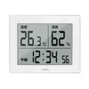 Dretec Large Screen Thermo-Hygrometer, Hakimie, Digital Thermometer, Hygrometer, Large, Flu,
