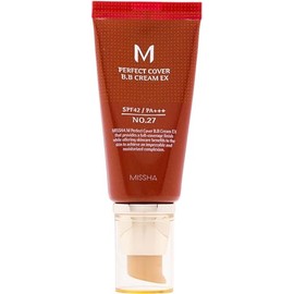 MISSHA M Perfect Cover BB Creme SPF42 / PA +++ (Nr. 27 Honigbeige), 50 ml