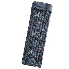 Camping Inflatable Mattress | Sleeping Air Mattress Camping Pad,Lightweight Comfortable Inflatable Portable Survival Tools for Outdoor Family Car Beach Hiking Backpacking Tent Travel