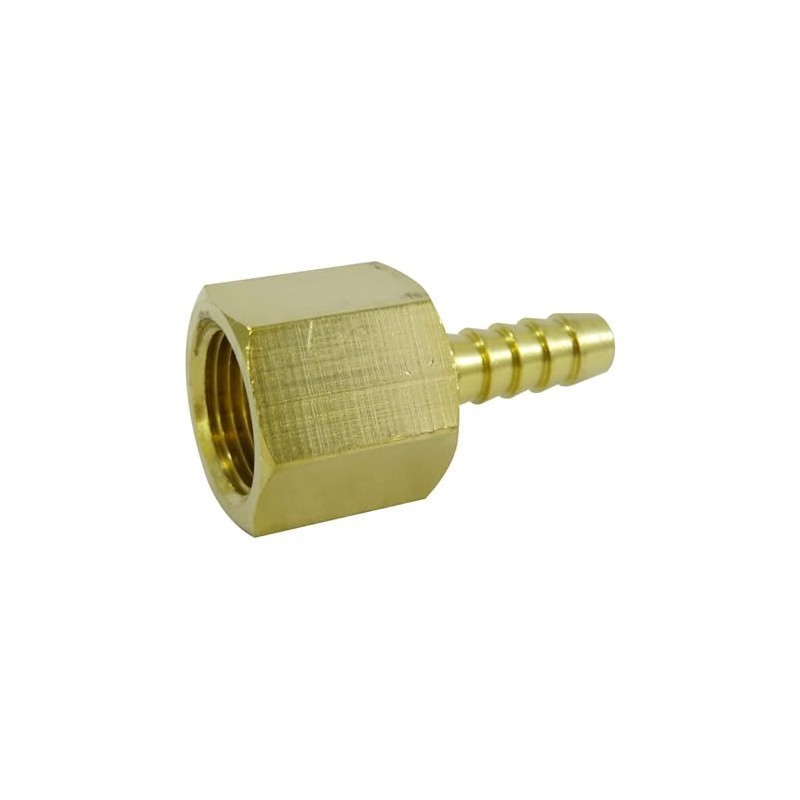 Flowbar GHNF(R)-0111 Brass Inner Thread Hose Nipple 1/8 x 10.5