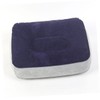 COHEALI 2pcs Inflatable Foot Rest Pillow Flocking Pvc Foot Massage