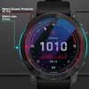 NEWZEROL 4 Stück Display Glasschutz Kompatibel mit Garmin Fenix 7X