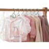 Spesh Pack of 20 Children's Clothes Hangers, 28-36 cm, Adjustable